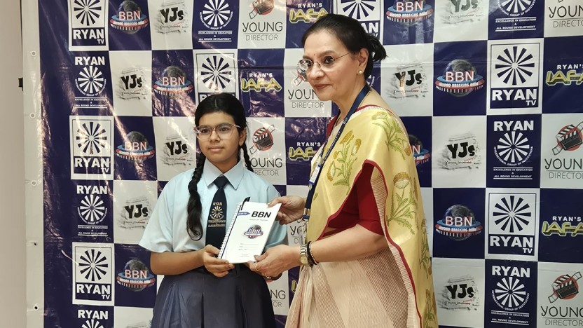 Beyond Breaking News - Ryan International School, Rohini Sec 11, H3