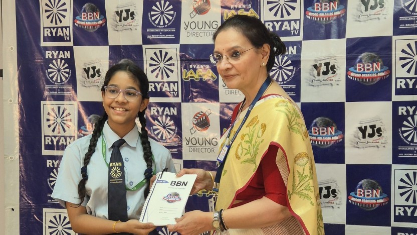 Beyond Breaking News - Ryan International School, Rohini Sec 11, H3