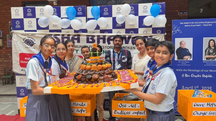 An Act of Benevolence - Ryan International School, Rohini Sec 11, H3