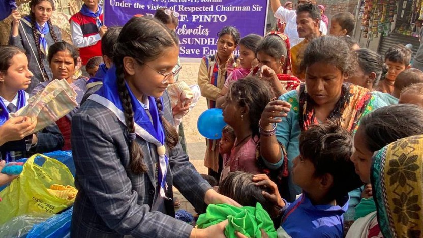 An Act of Benevolence - Ryan International School, Rohini Sec 11, H3