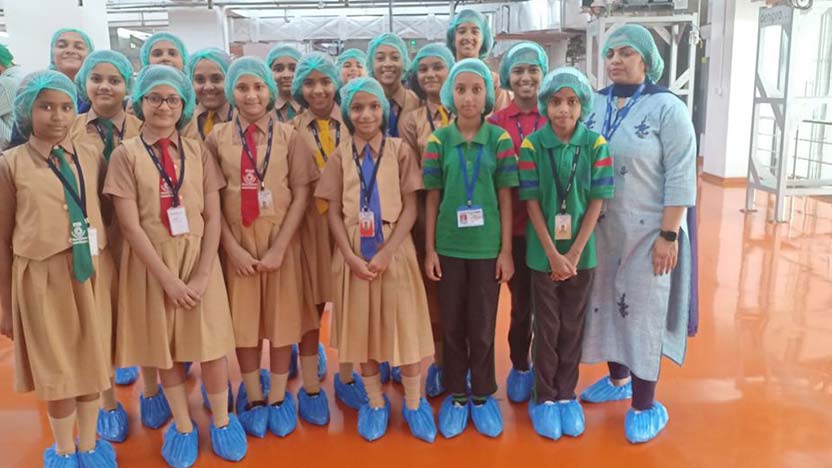 Trip to Bisleri factoryTrip to Bisleri factory - Ryan International School, Goregaon East