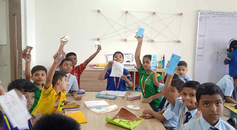 Bookmark Vali Painting, Ryan International School, Dombivli