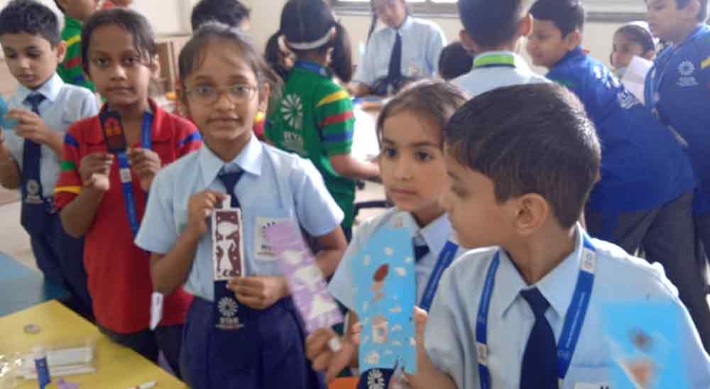 Bookmark Vali Painting, Ryan International School, Dombivli