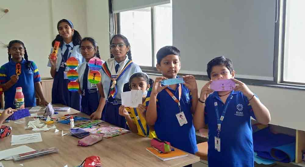 Bookmark Vali Painting, Ryan International School, Dombivli