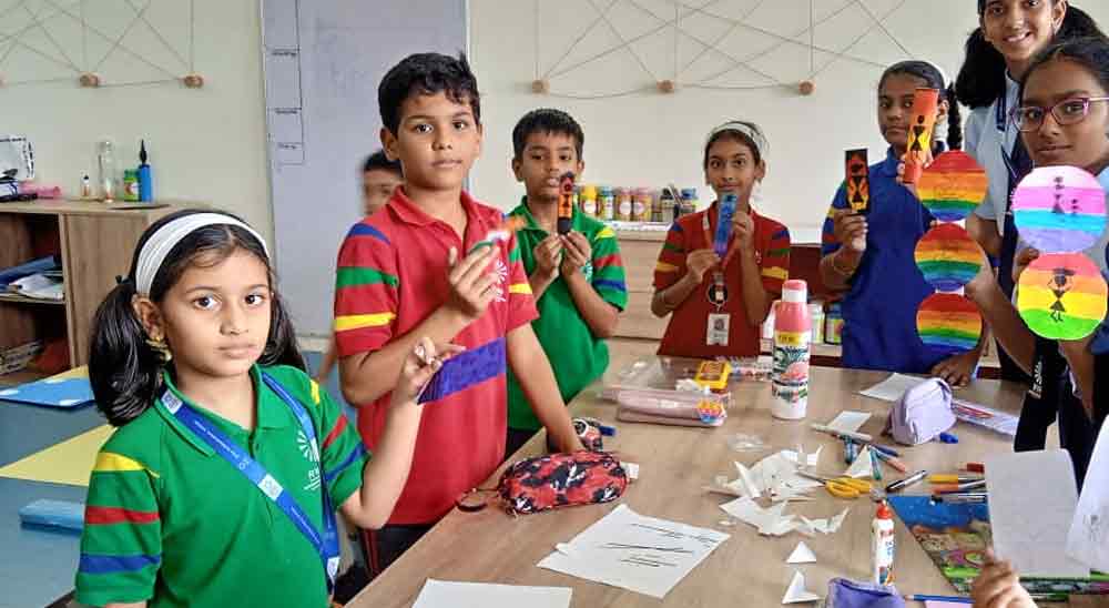 Bookmark Vali Painting, Ryan International School, Dombivli