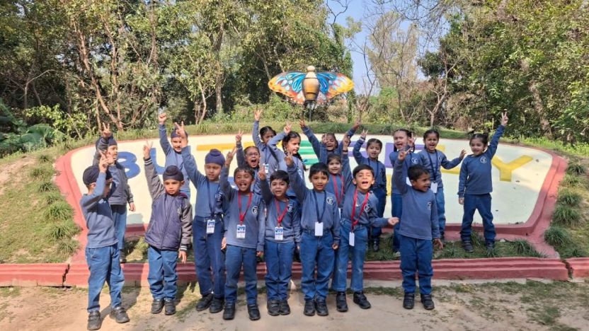 Mont Visit to Butterfly Garden