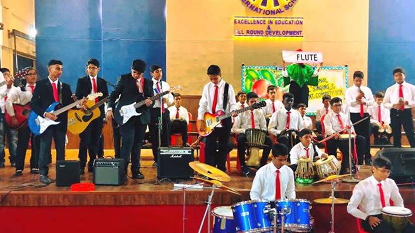 Carol Singing Competition - Ryan International School, Kandivali East