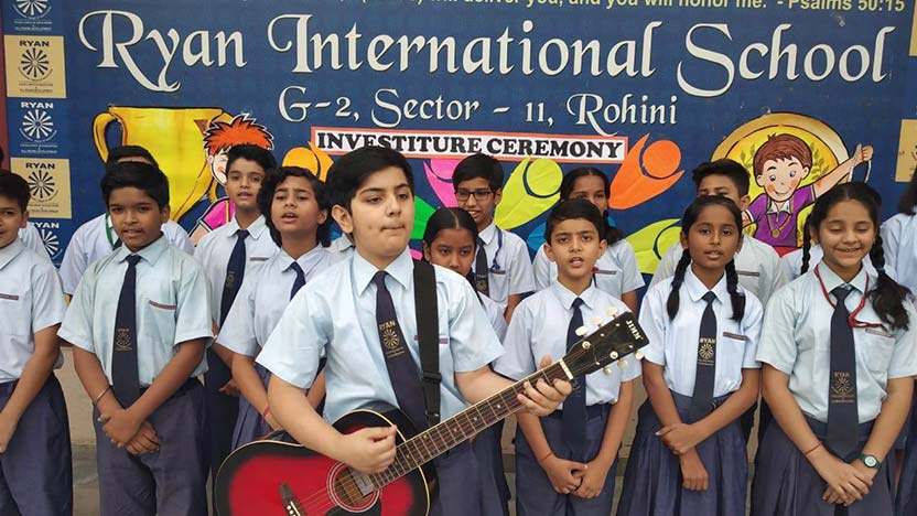 Investiture Ceremony- Ryan International School, Rohini Sec 11, G-2