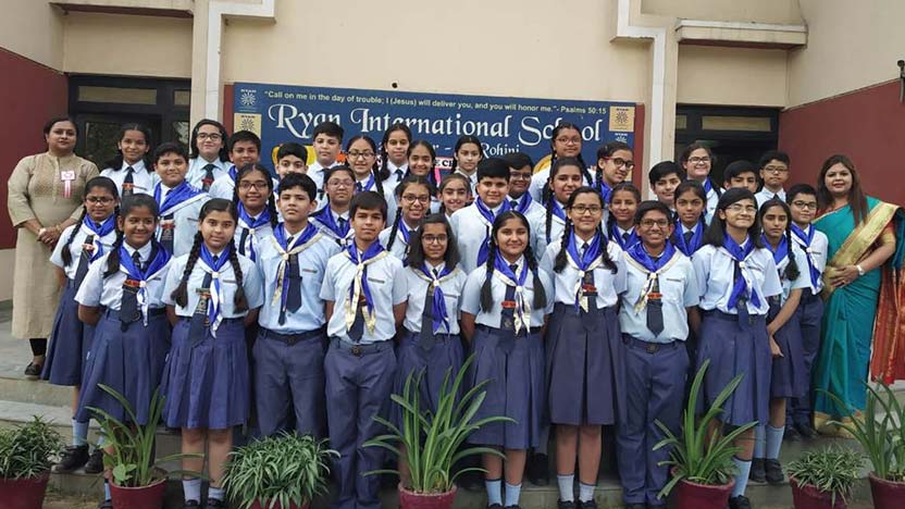 Investiture Ceremony- Ryan International School, Rohini Sec 11, G-2