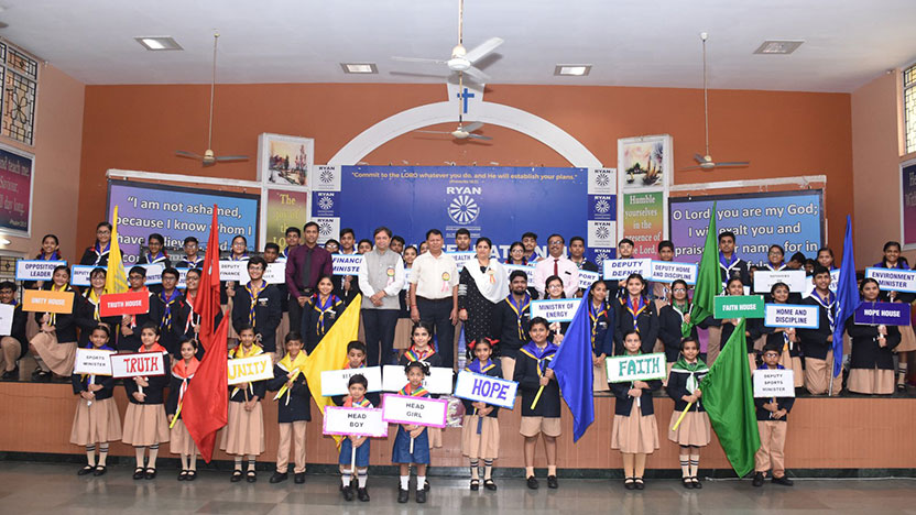 14th Investiture Ceremony - Ryan International School, Adajan, Surat