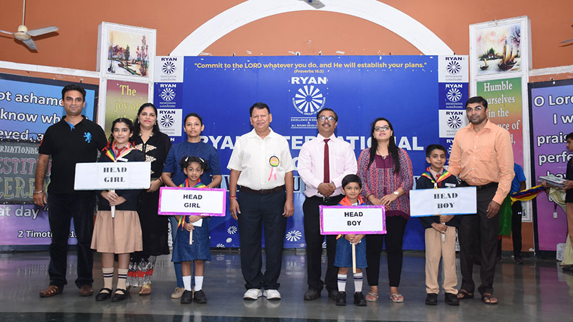 14th Investiture Ceremony - Ryan International School, Adajan, Surat