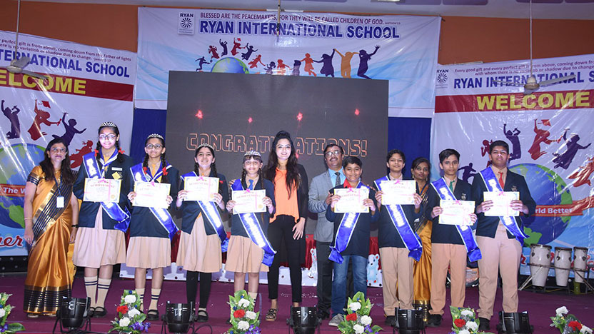 International Children’s Festival of Performing Arts - Ryan International School, Adajan, Surat