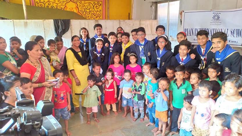 Community Service - Ryan International School, Goregaon East