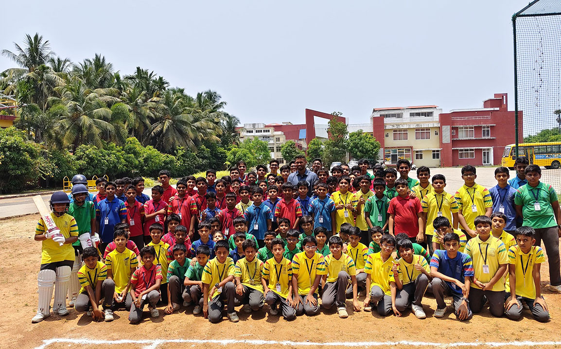 Cricket Net Inauguration
