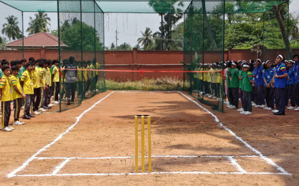 Cricket Net Inauguration