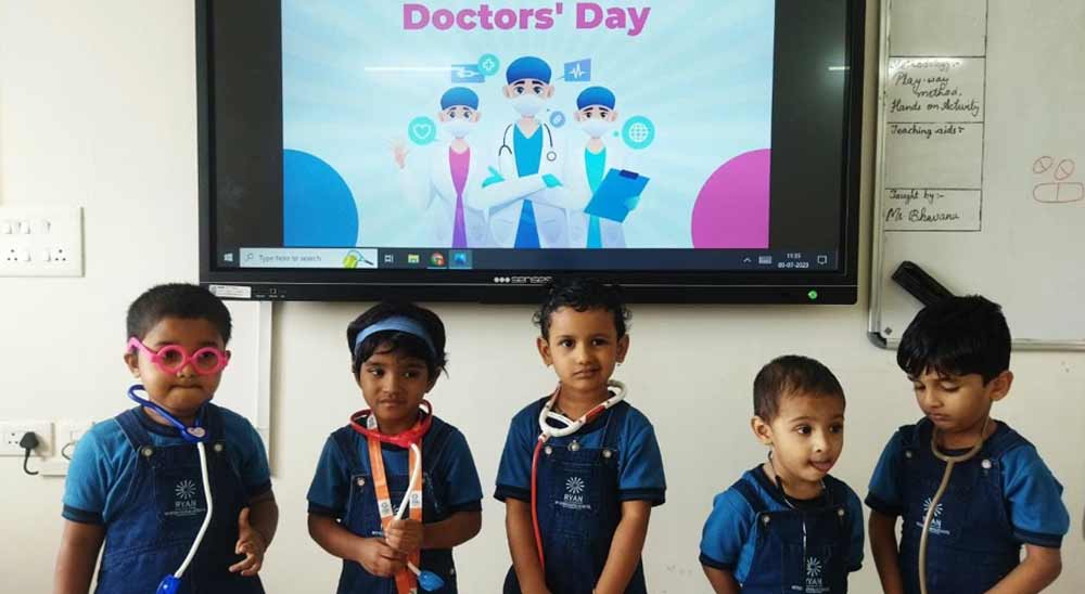 Doctors Day - Ryan International School, Dombivli