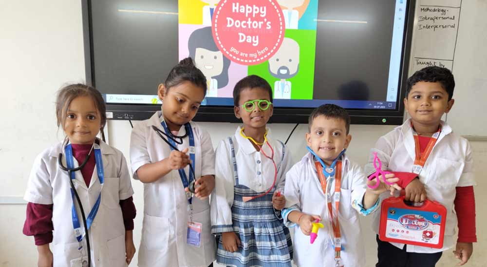 Doctors Day - Ryan International School, Dombivli