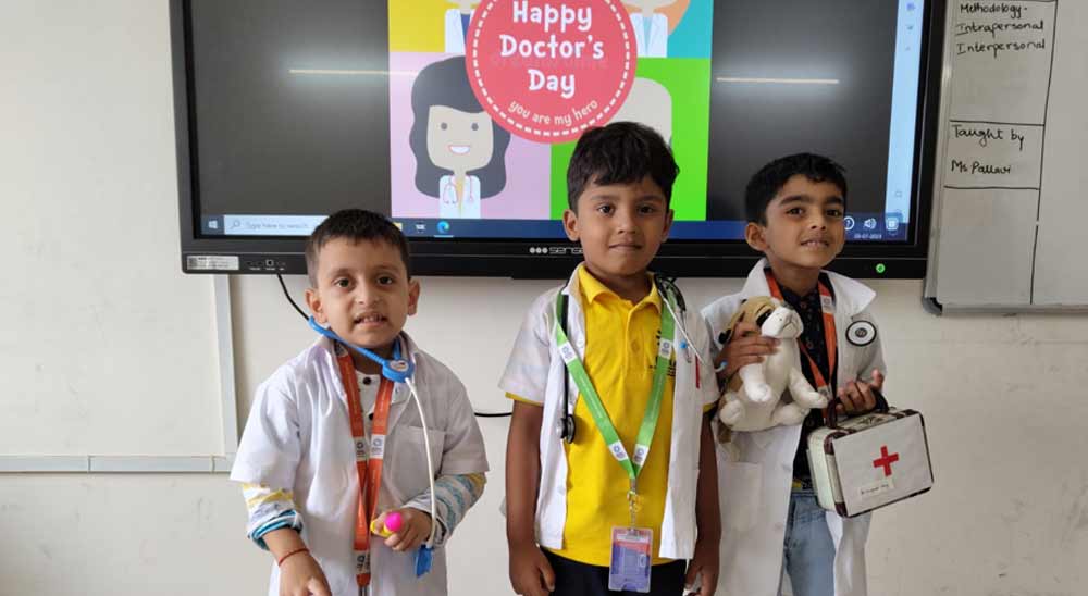 Doctors Day - Ryan International School, Dombivli