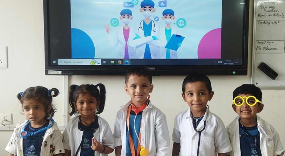 Doctors Day - Ryan International School, Dombivli