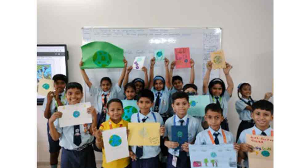 World Earth Day Celebrated at Ryan International School, Dombivli