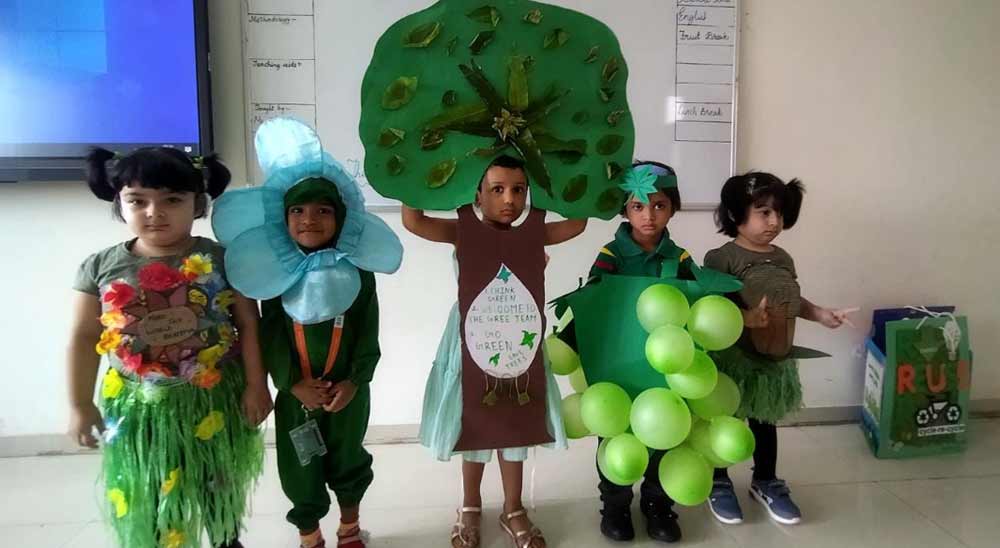 Environment Week, Ryan International School, Dombivli