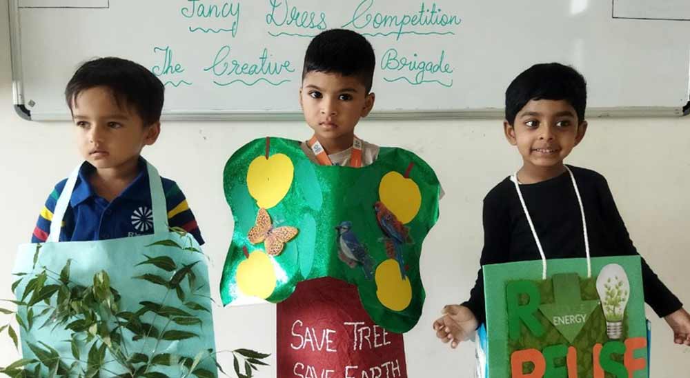 Environment Week, Ryan International School, Dombivli