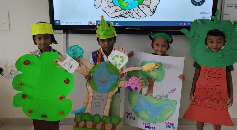 Environment Week, Ryan International School, Dombivli