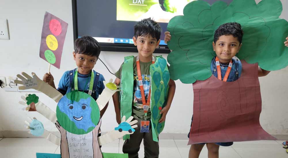 Environment Week, Ryan International School, Dombivli