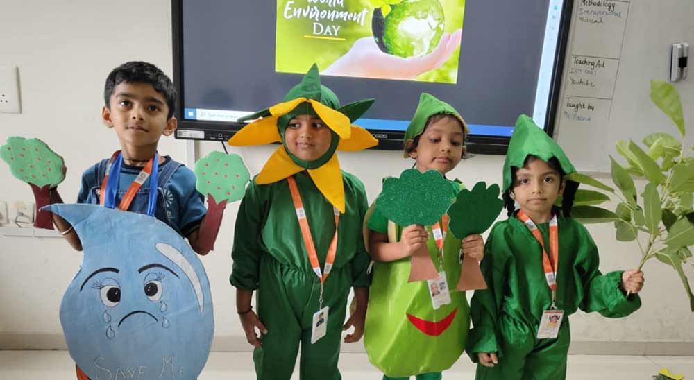 Environment Week, Ryan International School, Dombivli