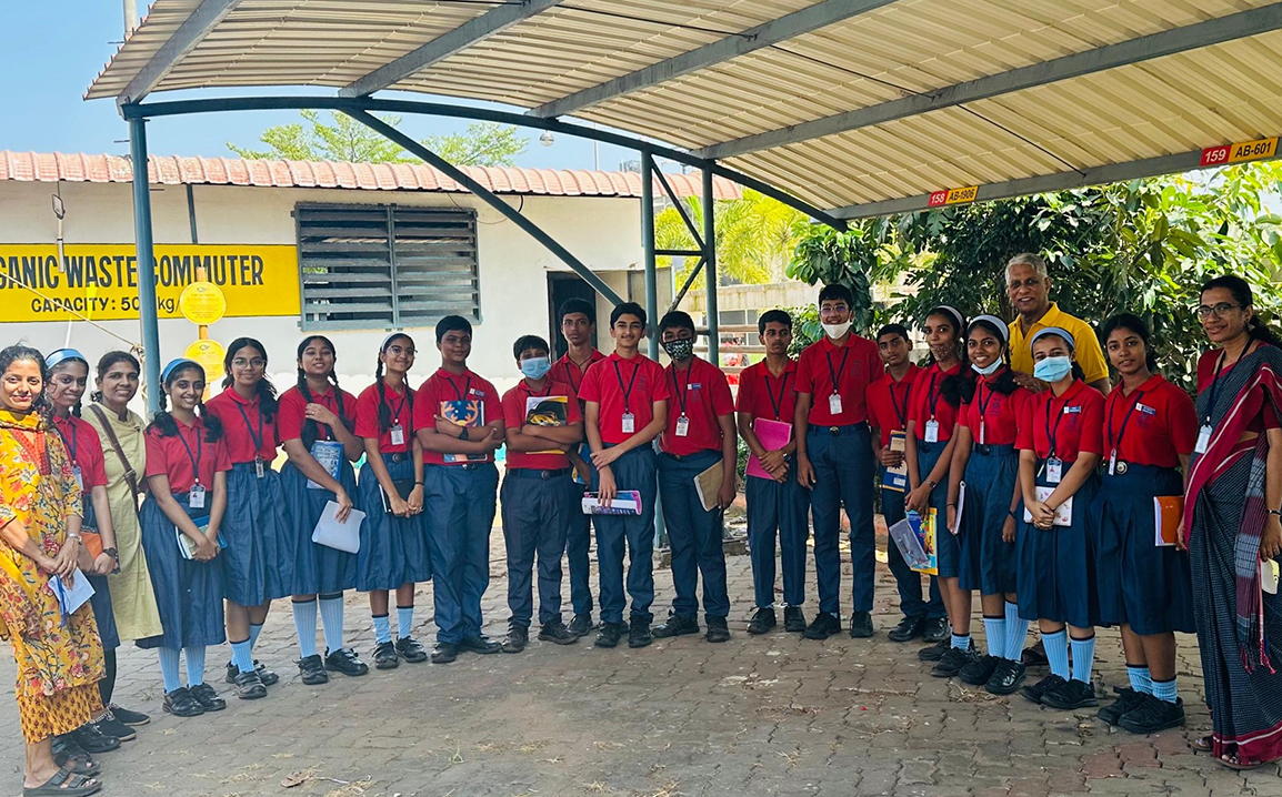 Educational Visit to sewage Treatment Plant