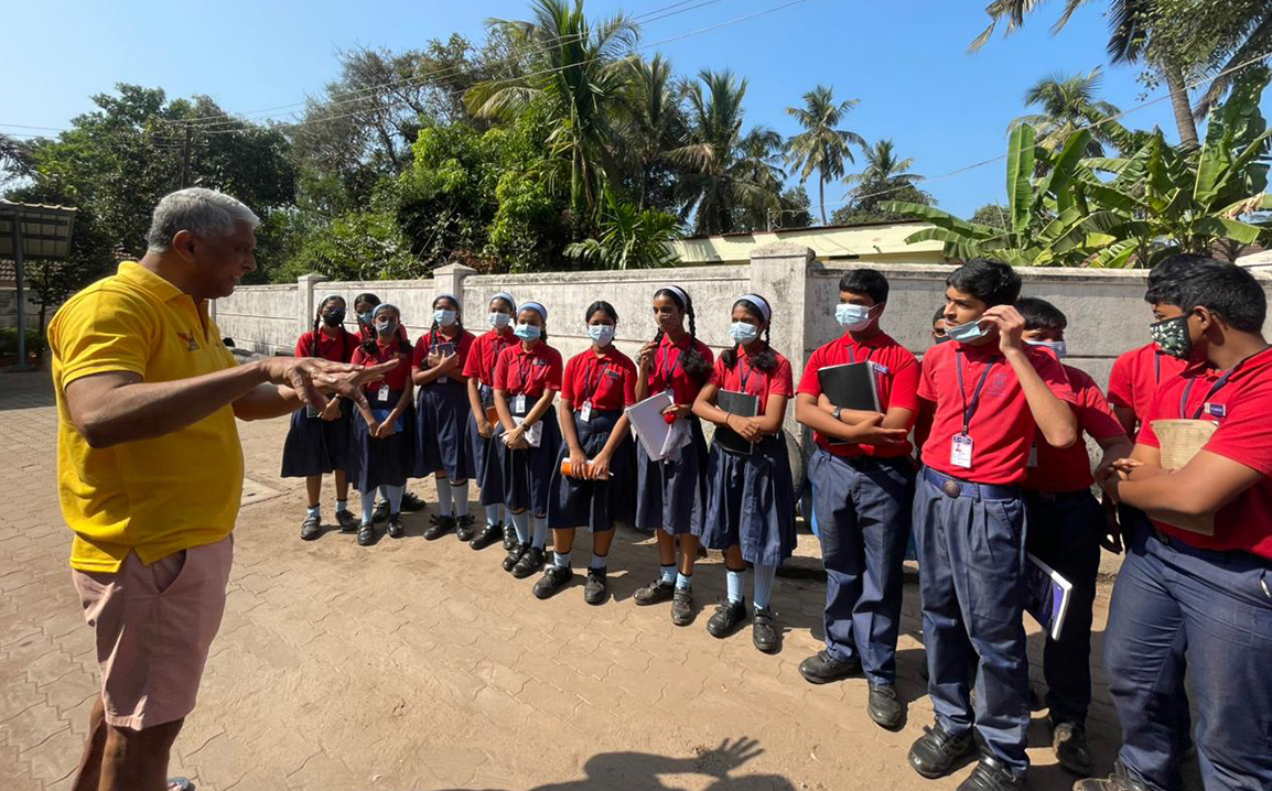 Educational Visit to sewage Treatment Plant