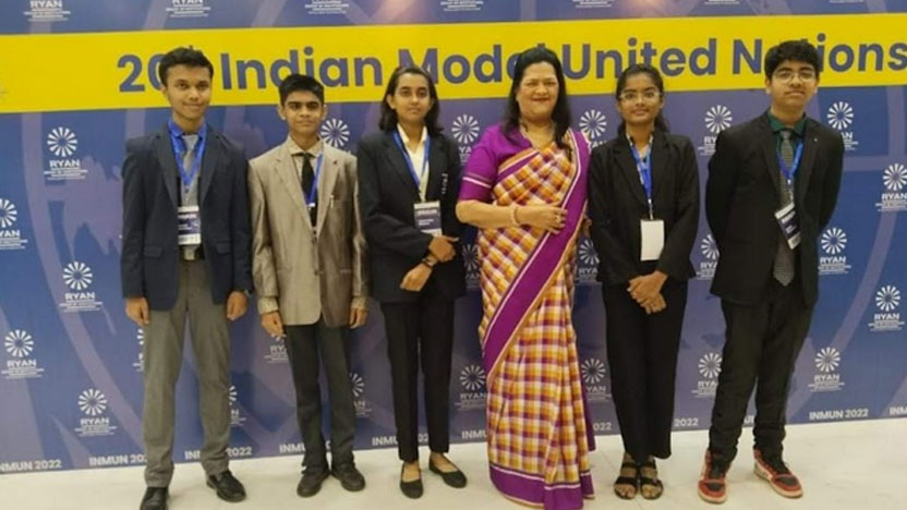 Indian Model United Nations Conference (INMUN)