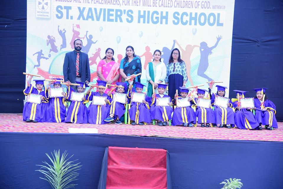 Annual Day and Graduation day celebration - Ryan International School, Gondia