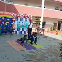 YOGA Seminar - Ryan International School, Gondia