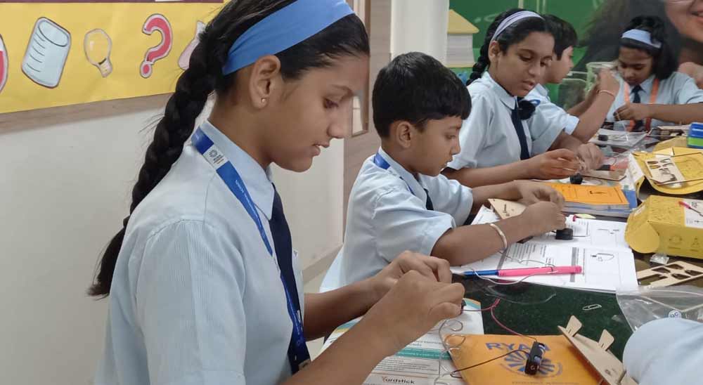 Science Experiential Learning - Ryan International School, Dombivli