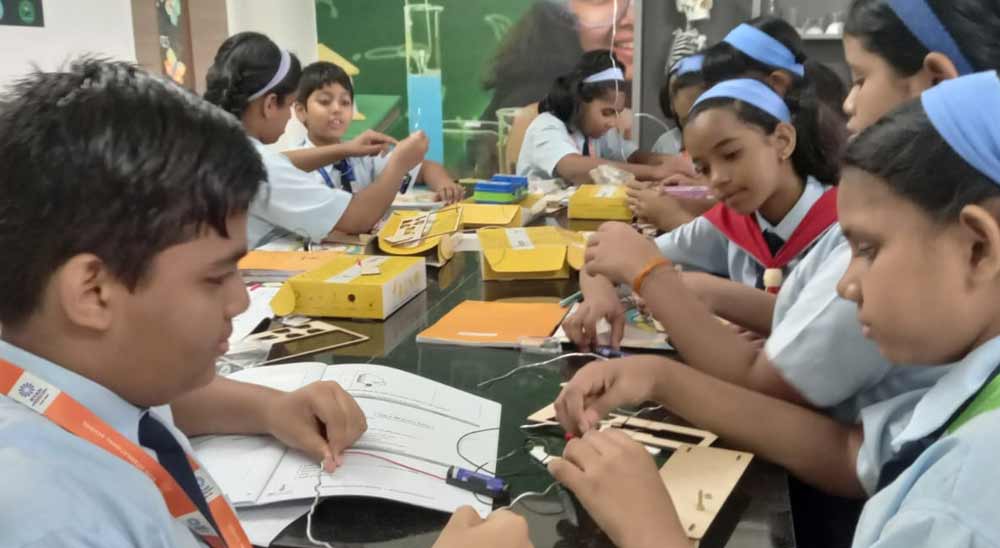 Science Experiential Learning - Ryan International School, Dombivli