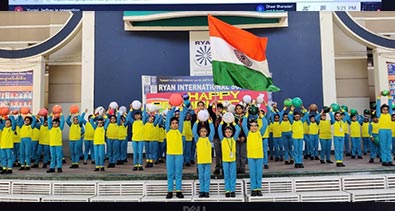 Patriotic Fervour - Ryan International School Greater Noida - Ryan Group