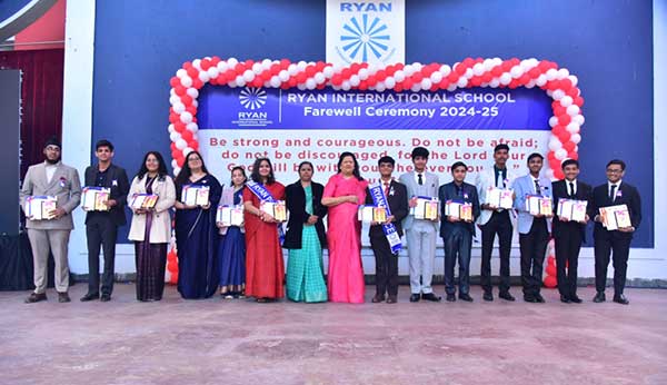 Kings and Queens in the making- Ryan Prince and Princess 2022-23 - Ryan International School Mayur Vihar, Delhi