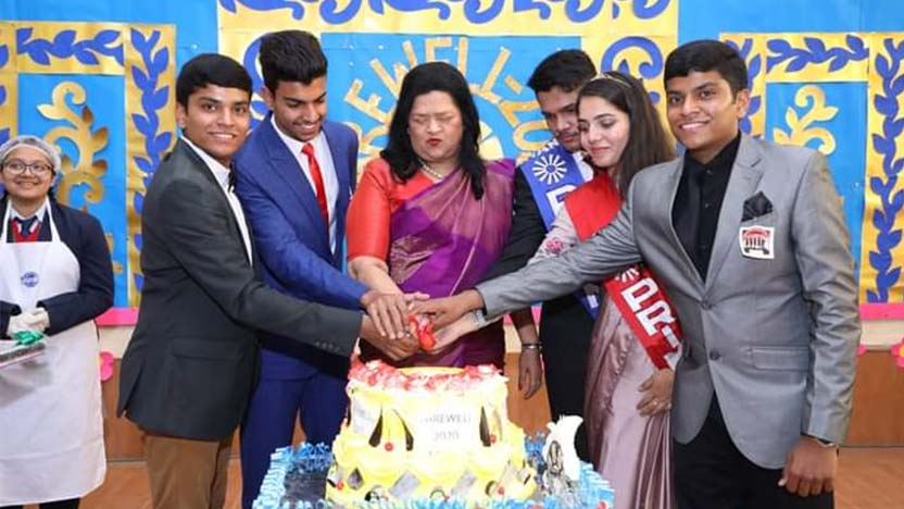 Farewell Ceremony 2019 - Ryan International School, Jaipur