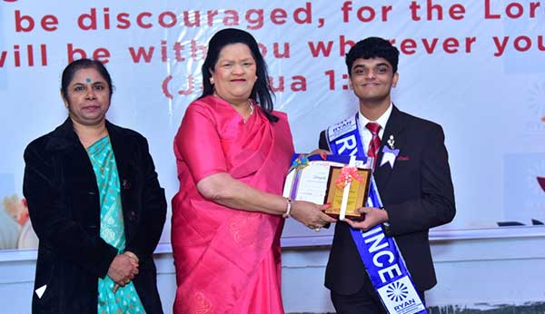 Kings and Queens in the making- Ryan Prince and Princess 2022-23 - Ryan International School Mayur Vihar, Delhi
