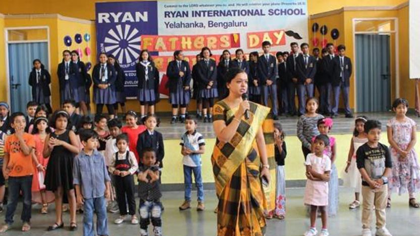 Father’s Day Celebration - Ryan International School, Yelahanka