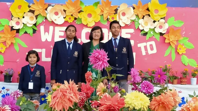Flower show - Ryan International School Sultanpur Road - Ryan Group