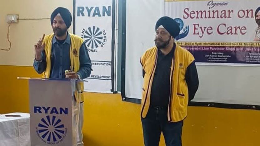 Free eye screening camp