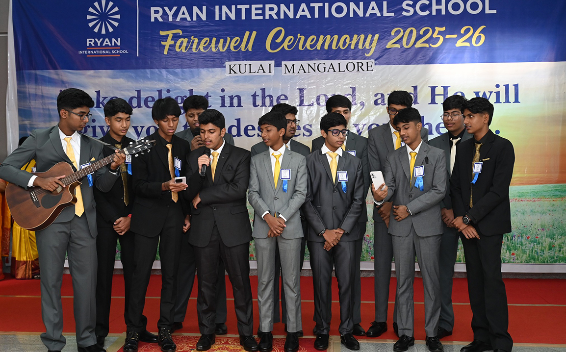 Grade X Farewell Ceremony 2026