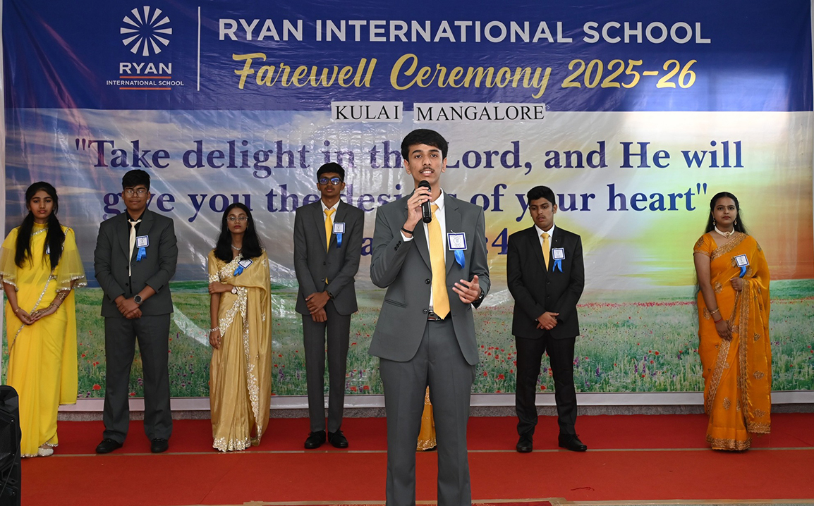 Grade X Farewell Ceremony 2026