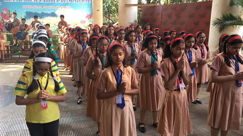 Girl Child Day - Ryan International School, Goregaon East