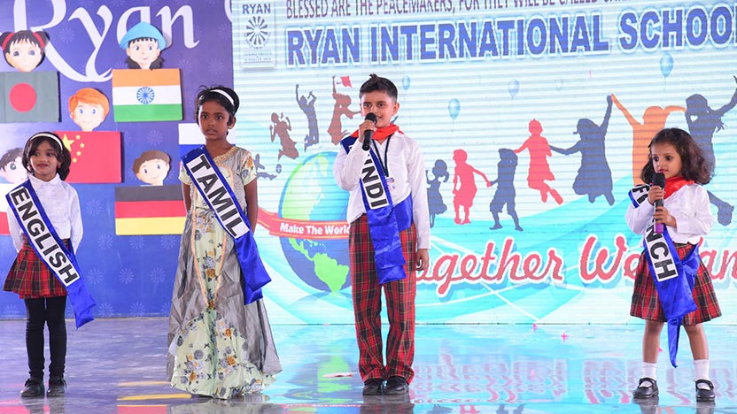 Montessori Graduation Day - Ryan International School, Sriperumbudur