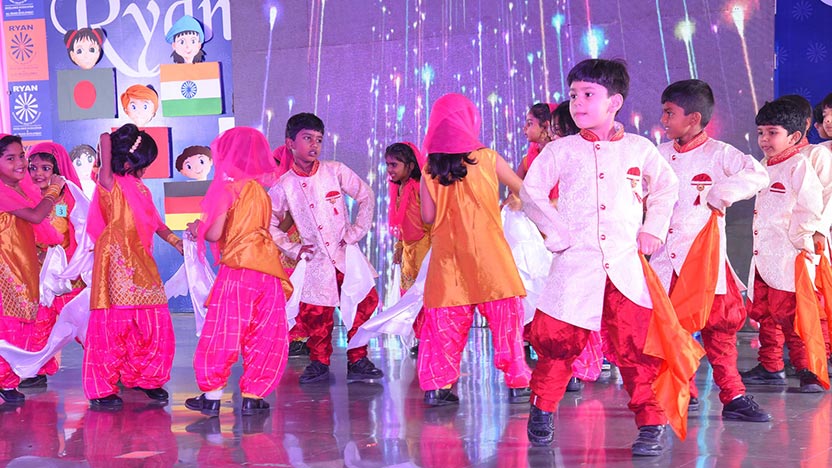 Montessori Graduation Day - Ryan International School, Sriperumbudur