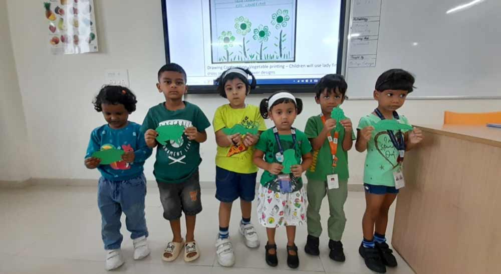 Green Day - Ryan International School, Dombivli