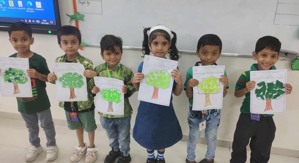 Green Day - Ryan International School, Dombivli